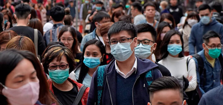 Эпидемия в Китае