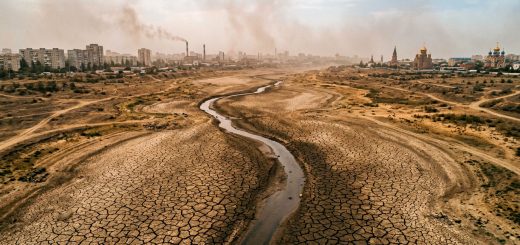 Реки высыхают