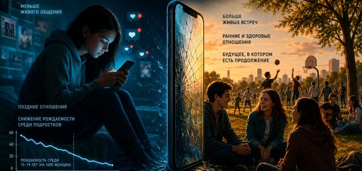 как смартфоны изменили демографию человечества